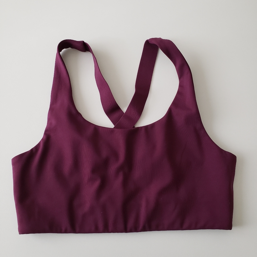 Girlfriend Collective Simone High Support Sports Bra - Size S